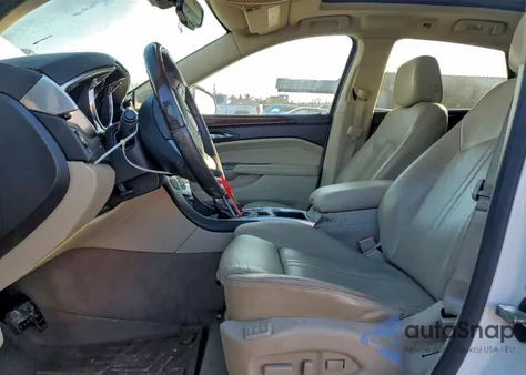 2012 Cadillac Srx Luxury Collection from USA, damaged, VIN 3GYFNAE37CS651055